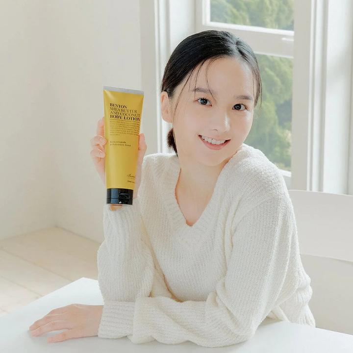 Produktbild Benton Shea Butter and Coconut Body lotion (Körperlotion, 250 ml)