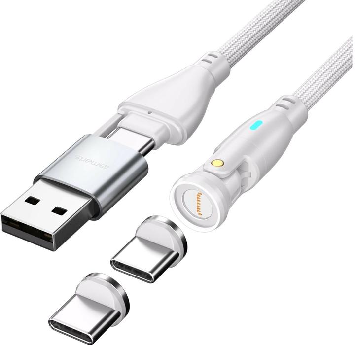 Actual product image 4smarts 2in1 (1.80 m, USB 2.0, 100 W)