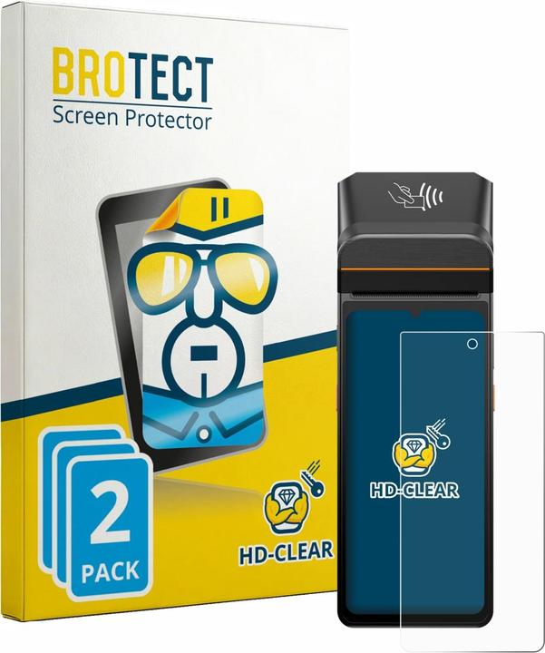 Produktbild BROTECT Schutzfolie für Brainsport myPAD Displayschutz Displayschutzfolie Folie Klar Transparent