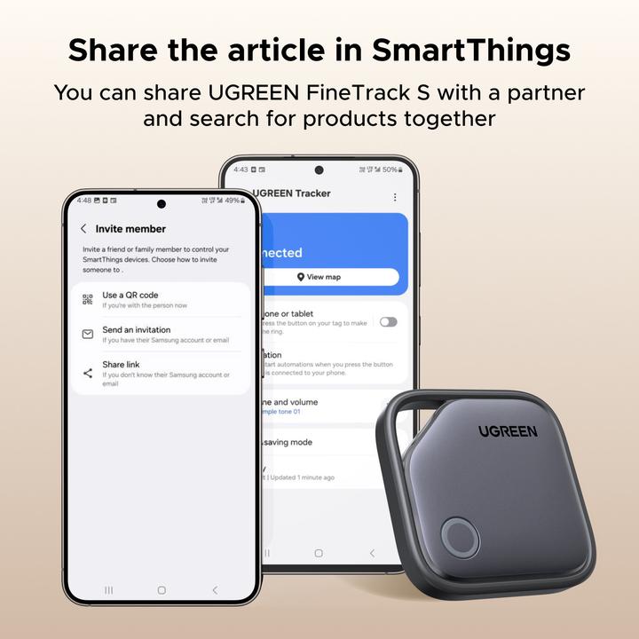 Produktbild Ugreen Tracker (Android)