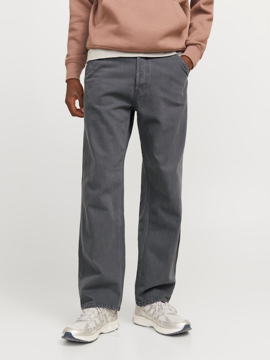 Produktbild Jack & Jones JJIEDDIE JJWORKER MF 140 NOOS Locker geschnitten Locker geschnitten (34)