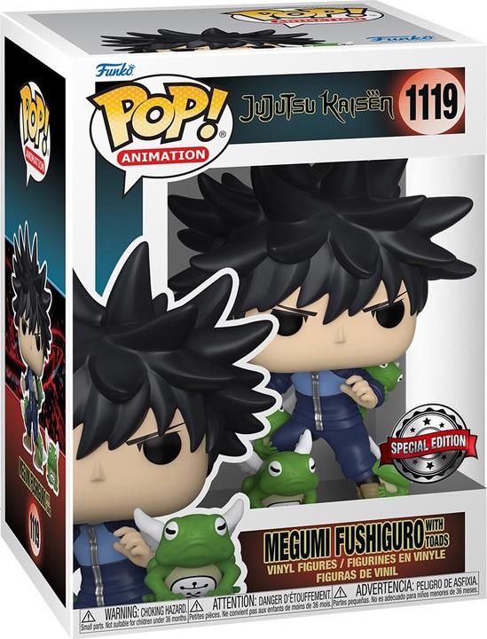 Funko Pop! Jujutsu Kaisen : Megumi W/ Toads EXMJ - buy at Galaxus