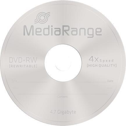 Actual product image MediaRange 10 x DVD+RW (10 x)