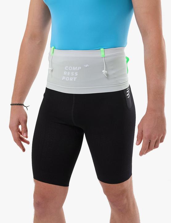 Grey violet, Neon Green