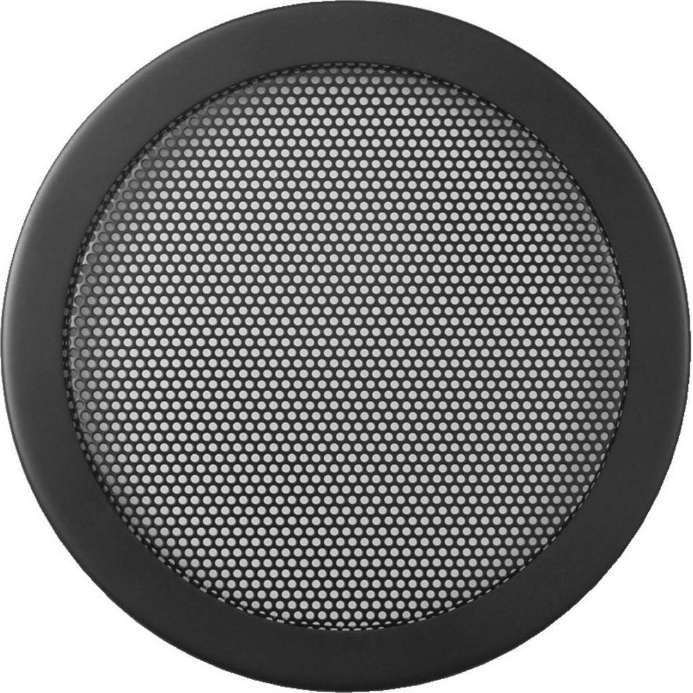 Monacor Griglia decorativa dell'altoparlante, Componenti dei diffusori, Nero