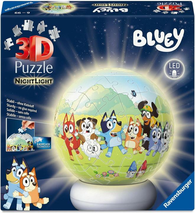 Image du produit Ravensburger Bluey illuminé (72 pièces)