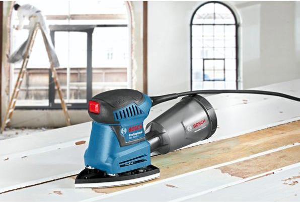 Actual product image Bosch Professional Orbital sander incl. case (Sander, 180 W)