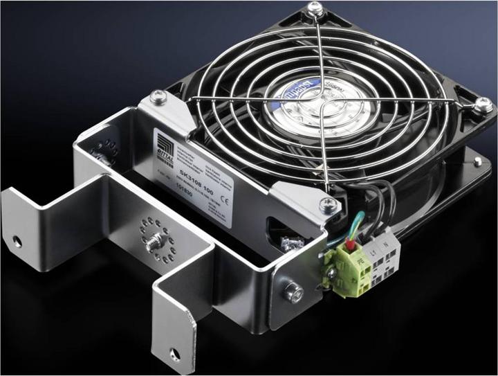 Produktbild Rittal Schaltschrankinnenlüfter 115V 50/60Hz SK 3108.115