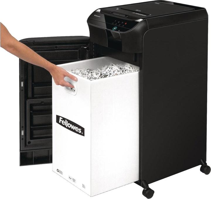 Actual product image Fellowes AutoMax 550C (Particle cut)