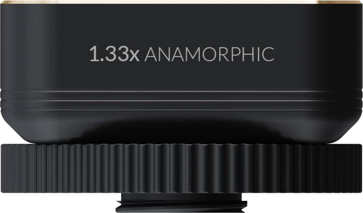 Actual product image ShiftCam Smartphone lens LensUltra 1.33x Anamorphic