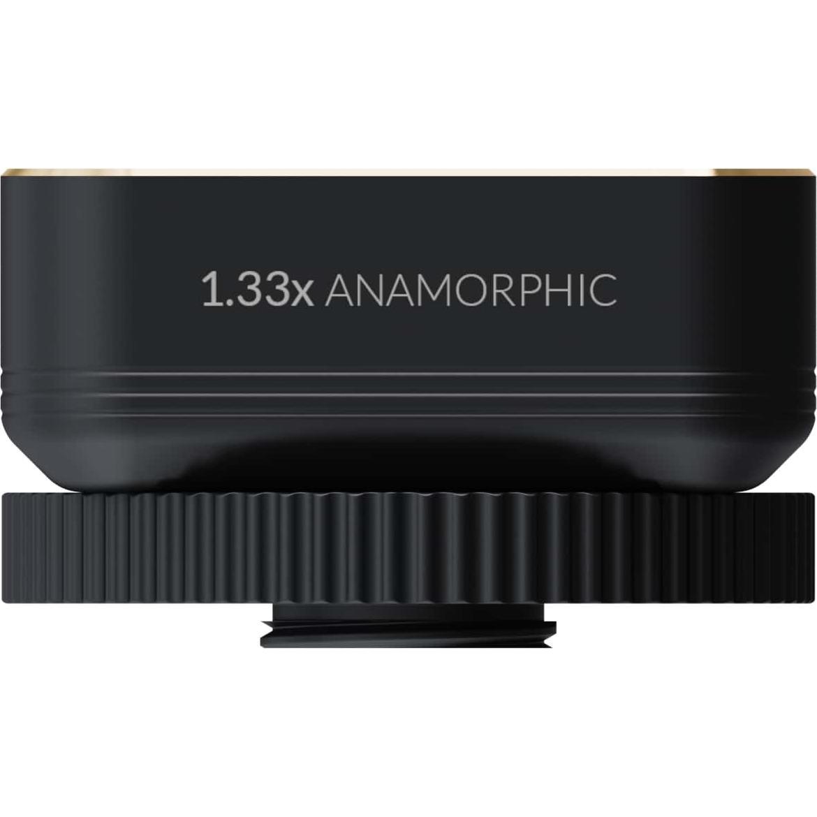 ShiftCam Smartphone-Objektiv LensUltra 1.33x Anamorphic, Weiteres Smartphone Zubehör, Schwarz