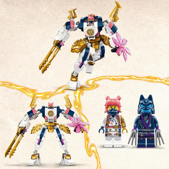 Actual product image LEGO 71807 Soras Technique Mech (71807, LEGO Ninjago)