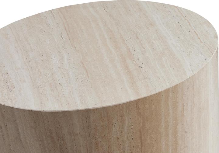 Image du produit SIT Möbel Table basse en travertin lot de 2 ovale, aspect