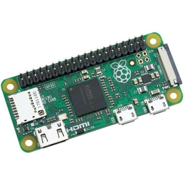 Raspberry Pi EB5964 - Scheda Zero pHAT con GPIO assemblato, Scheda + Kit di sviluppo