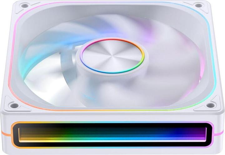 Actual product image Jonsbo ZA-120 Lüfter, PWM, ARGB - 120mm, weiss (120 mm, 1x)