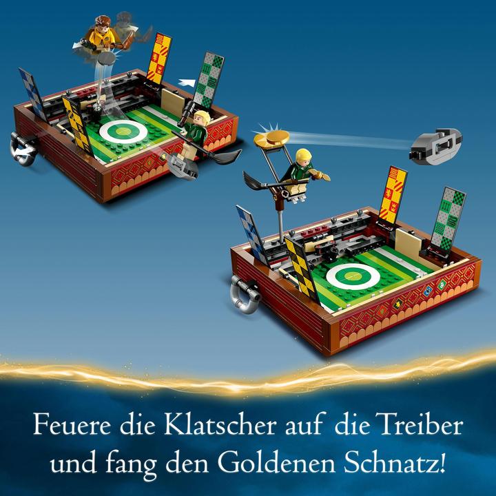 Produktbild LEGO Harry Potter Quidditch-Kufer 76416 (76416, LEGO Harry Potter)