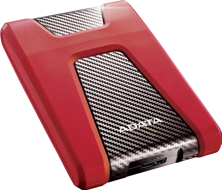 Image du produit Adata Disque dur externe HD650 Red 2TB USB 3.0 (2 To)