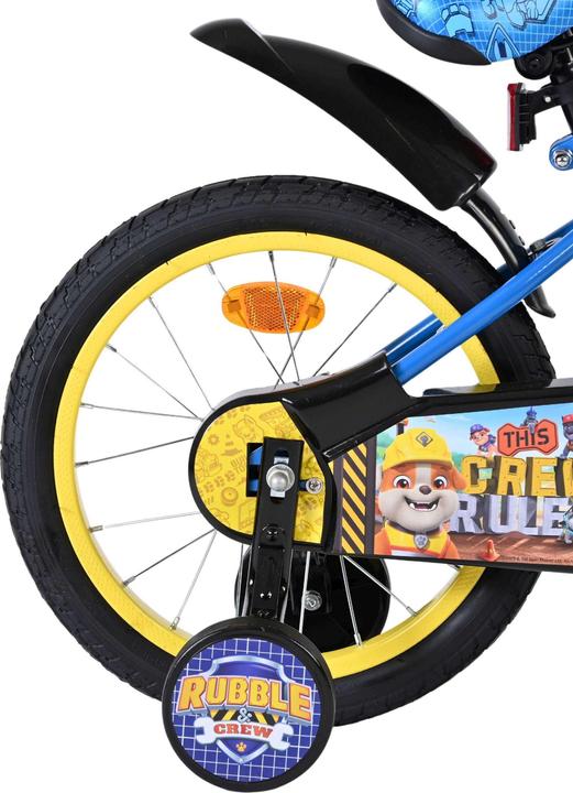 Actual product image Volare - Children's Bicycle 16 - Rubble & Crew (41604) (16")