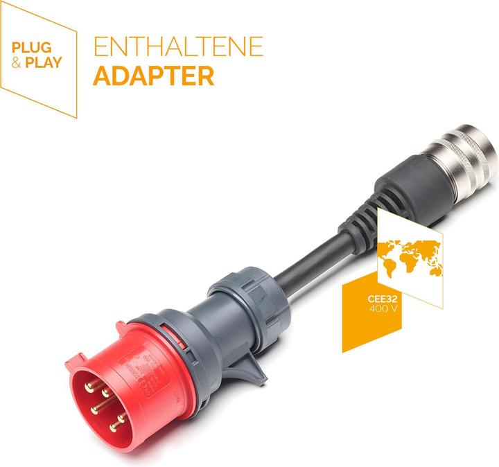 Produktbild Juice Technology Juice Booster 2 Essential Set Schweiz (Typ 2, 22 kW, 32 A)