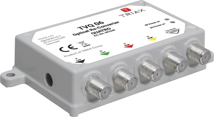 Produktbild Triax TVQ 06 Grau 20 V (Antennenkabel)