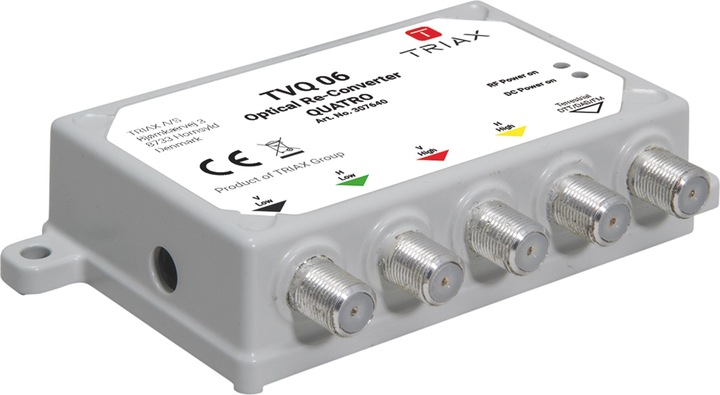 Produktbild Triax TVQ 06 Grau 20 V (Antennenkabel)