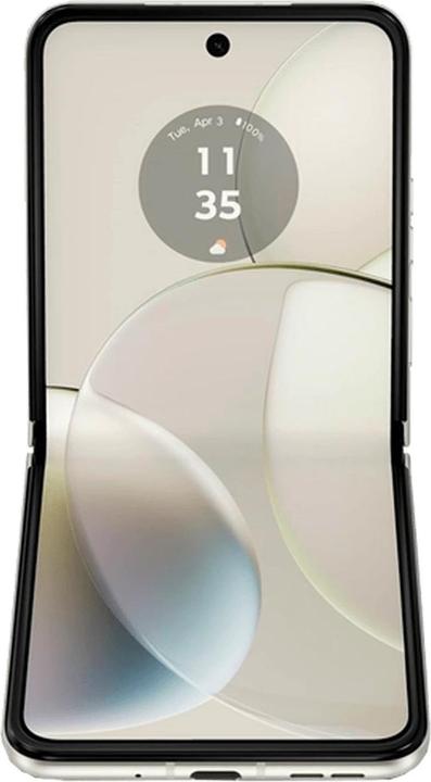 Actual product image Motorola Razr 40 (256 GB, Vanilla cream, 6.90", SIM + eSIM, 5G)