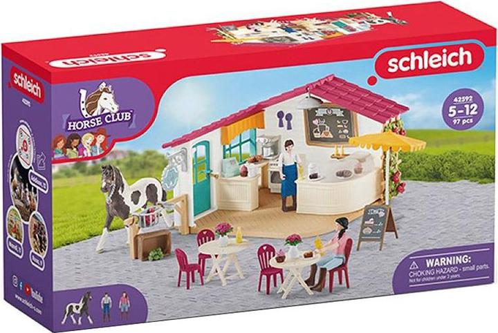 Produktbild Schleich HORSE CLUB Reitercafé