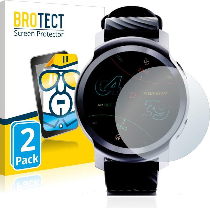 Actual product image BROTECT Screen Protector Clear (Moto Watch 100)
