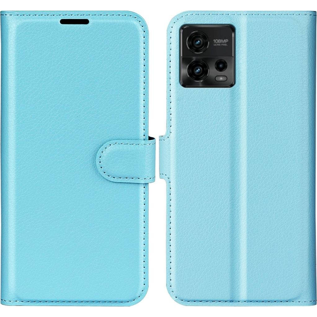 Thumbnail - Screenguard Motorola Moto G72 Leather Guard Lederhülle (Motorola Moto G72), Smartphone Hülle, Blau