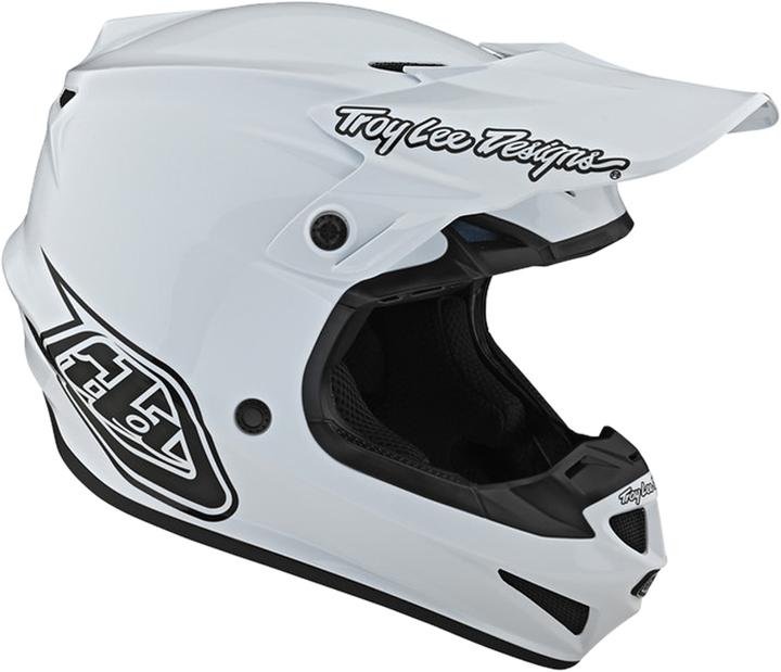 Image du produit Troy Lee Designs SE4 Polyacrylite Helmet - Mono (57 - 58 cm)