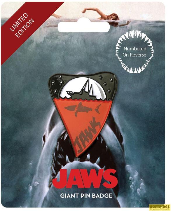 Image du produit Fanattik JAWS - Pin's édition limitée