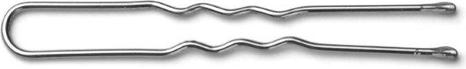 Immagine prodotto Trisa Forcine per capelli a forma di U ondulata 45 mm argento 250 pz. (250 pz.)