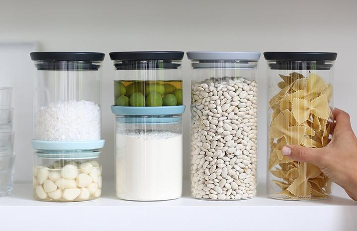 Actual product image Brabantia Glass jar (1.10 l)