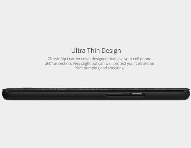 Actual product image Nillkin Qin Series (OnePlus 7 Pro)