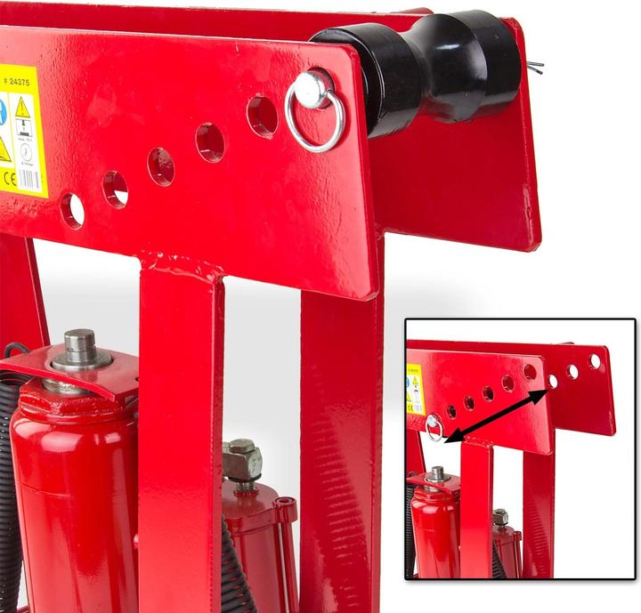 Image du produit Dema Cintreuse de tubes hydraulique pneumatique 16t (640 mm)