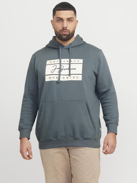 Produktbild Jack & Jones Plus Size Logo Kapuzenpullover Kapuzenpullover (4XL)
