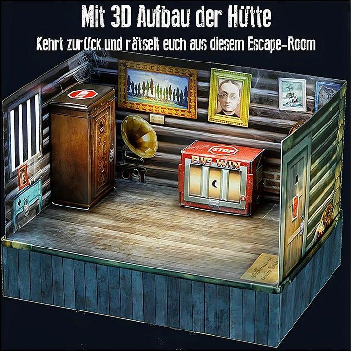 Actual product image Kosmos Exit- Return to the abandoned hut (German, 2 - 4 Players)