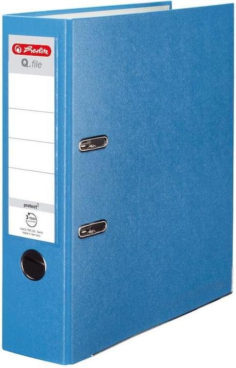 Image du produit Herlitz Ordner A4 8 cm PP Aqua Q-Datei (A4, 80 mm)