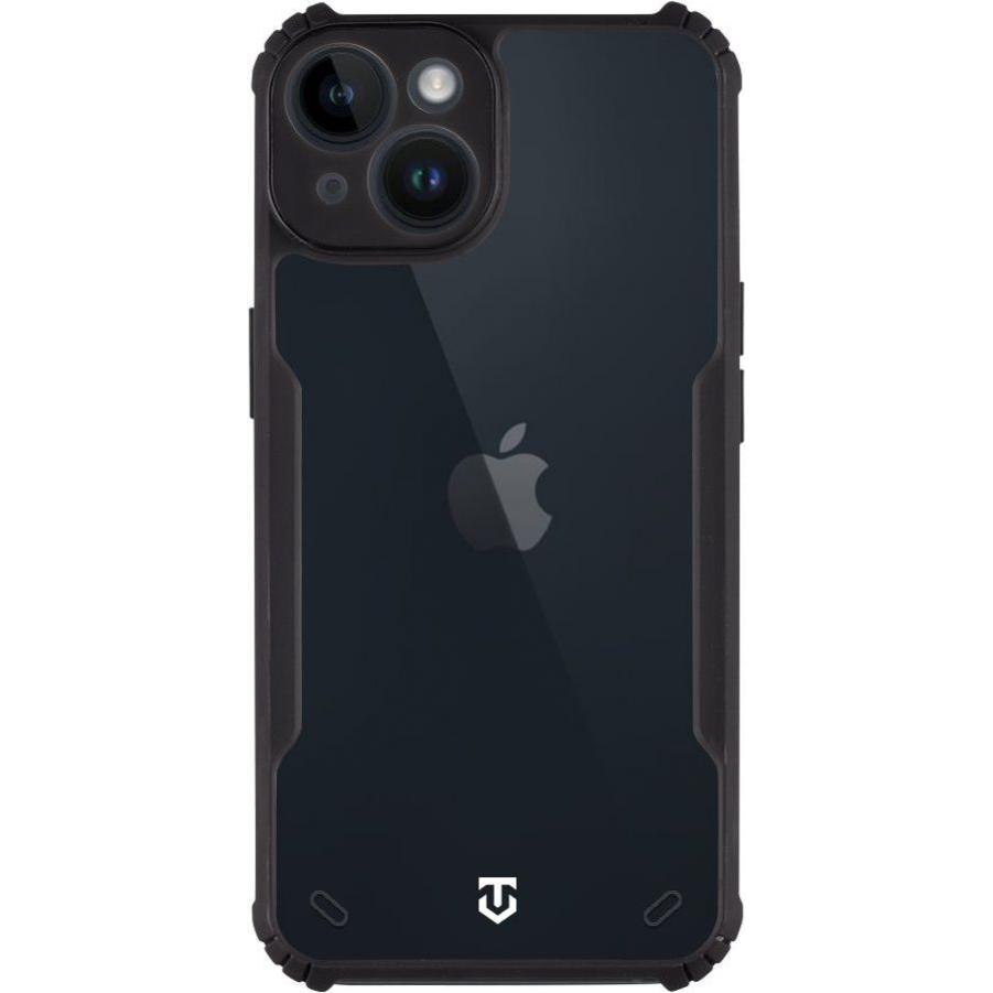 Thumbnail - Tactical Quantum Stealth Cover for Apple iPhone 14 Clear/Black (Apple iPhone 14), Smartphone Hülle, Transparent