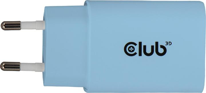 Immagine prodotto Club 3D Club3D Lifestyle Ladegerät USB-C 30Watt, 2Stk blau retail (30 W)