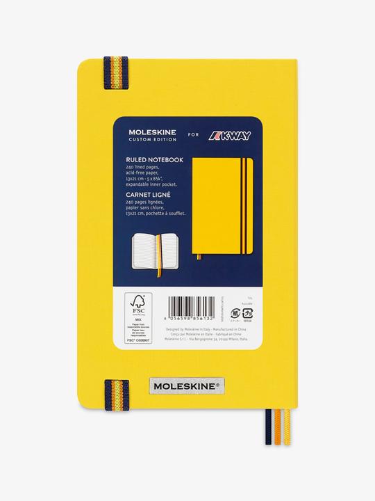 Actual product image Moleskine Photo albums dark yellow (A5, Lined)