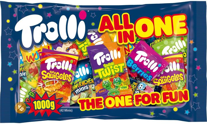 Trolli All in One (42 pcs., 1000 g)