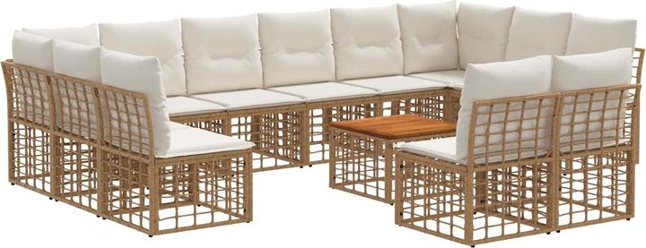 Produktbild vidaXL Outdoor-Sofagarnitur