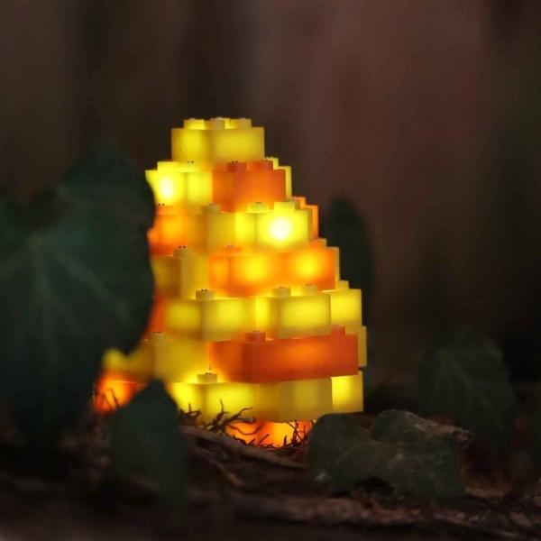 Image du produit Stax ® Osterei Gelb/Orange Matt