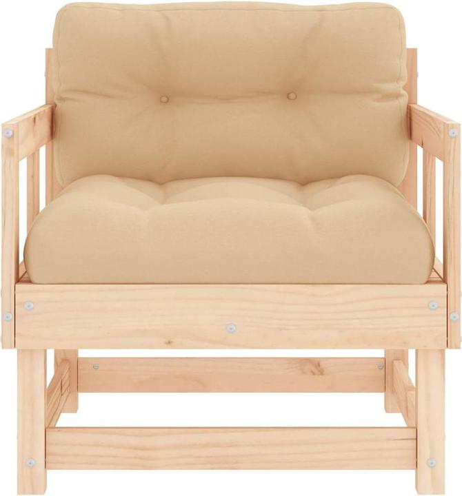 Produktbild vidaXL Gartenstuhl