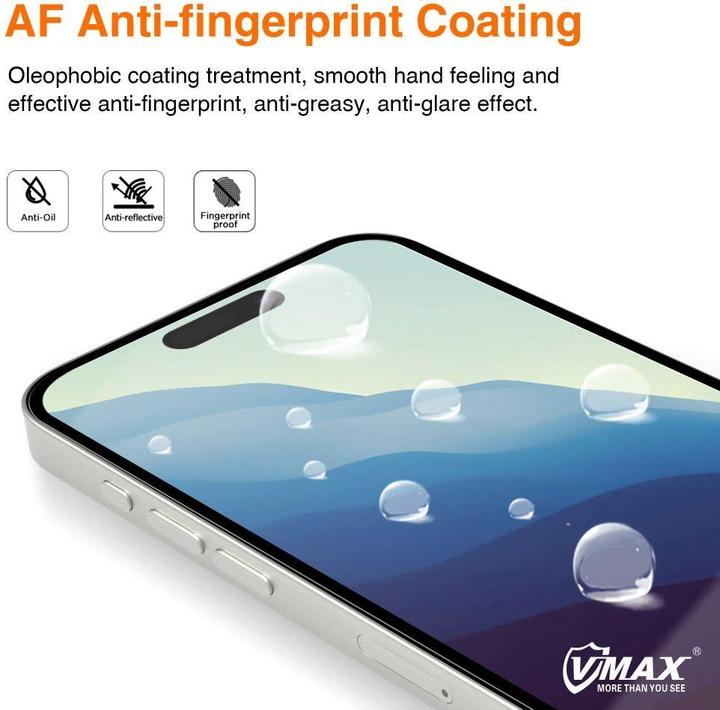 Actual product image Vmax tempered glass 9D Glass for iPhone 12 Pro Max 6,7" (Apple iPhone 12 Pro Max)