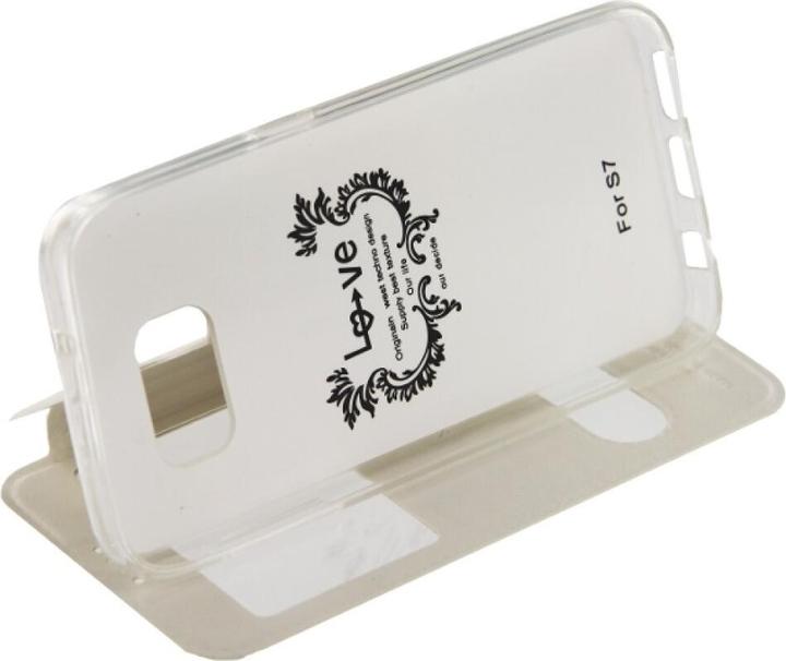 Actual product image OEM Green Case Samsung Galaxy S7 White (Samsung Galaxy S7)