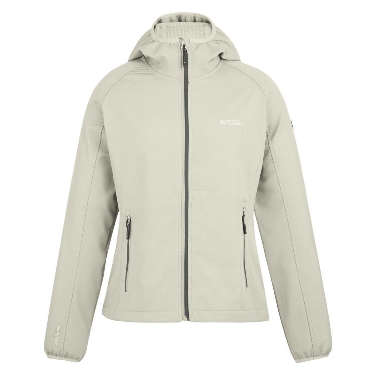 Regatta, Damen, Outdoorjacken, Arec Iii Softshell (42), Grau, 42