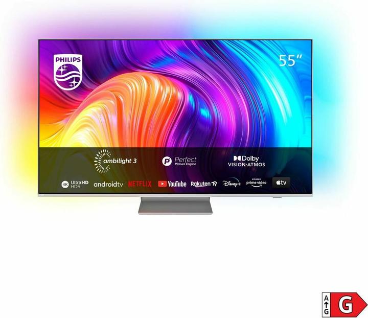 Actual product image Philips 55PUS8807/12 (55", PUS8807, LED, 4K, 2022)