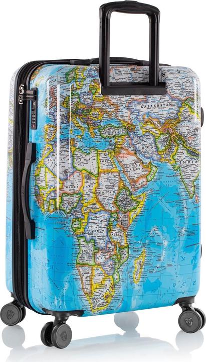 Produktbild Heys Black Camo 4 Rollen Kofferset 3-teilig mit Dehnfalte (214 l)